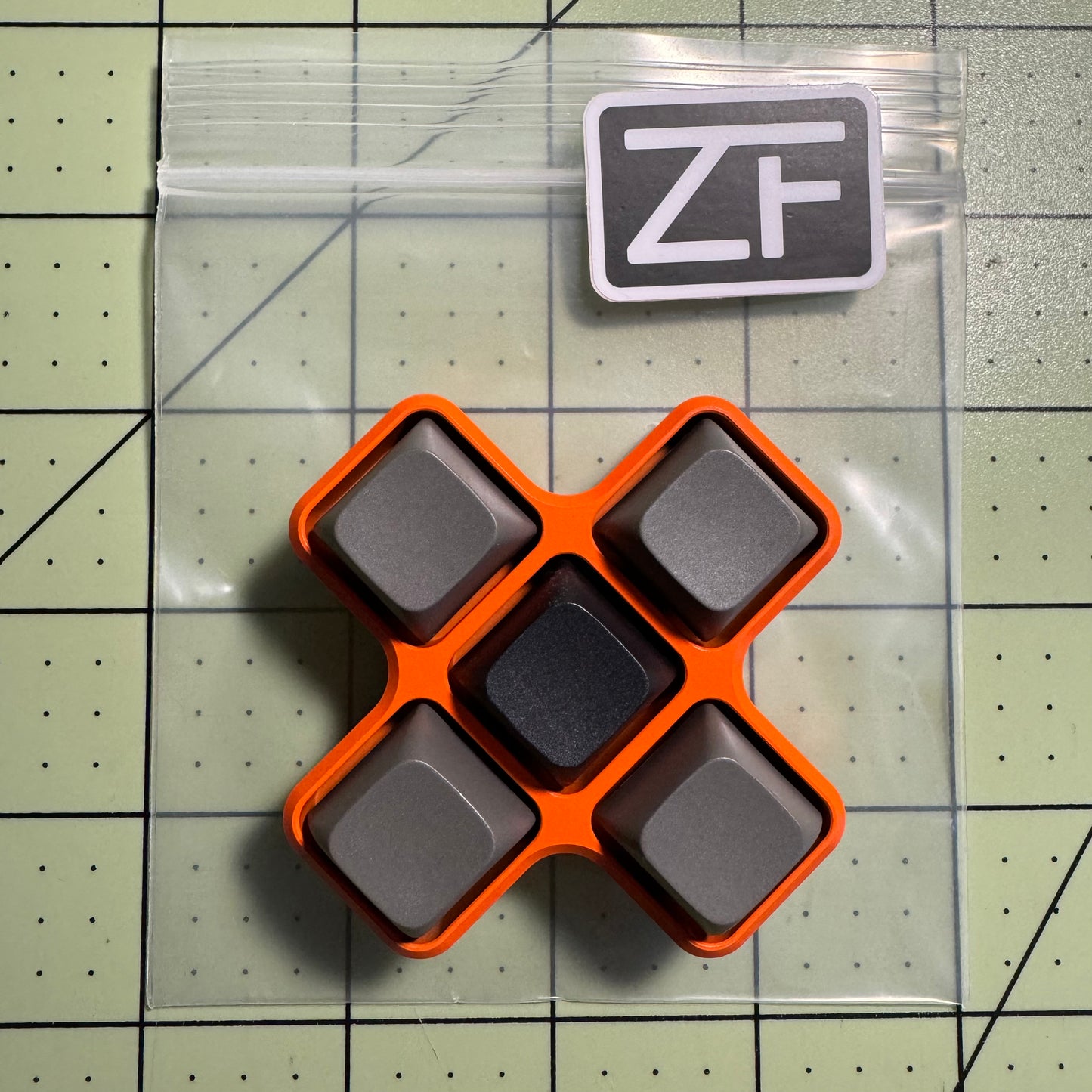 ZeroFeud ZF-Max D-Pad Orange