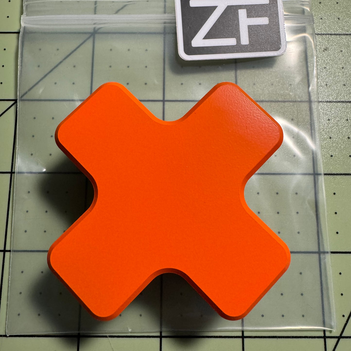 ZeroFeud ZF-Max D-Pad Orange