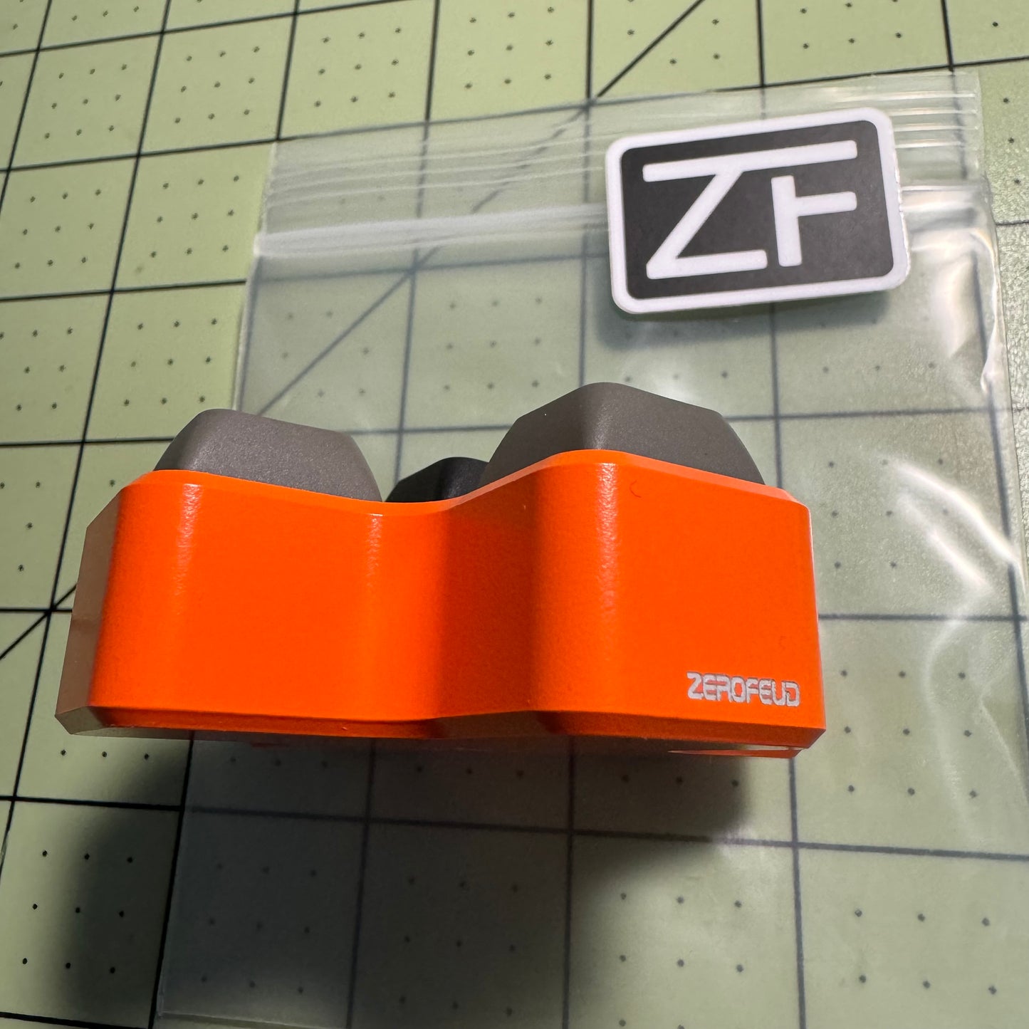 ZeroFeud ZF-Max D-Pad Orange