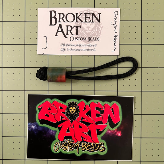 Broken Art Bead Dragons Memory # 2