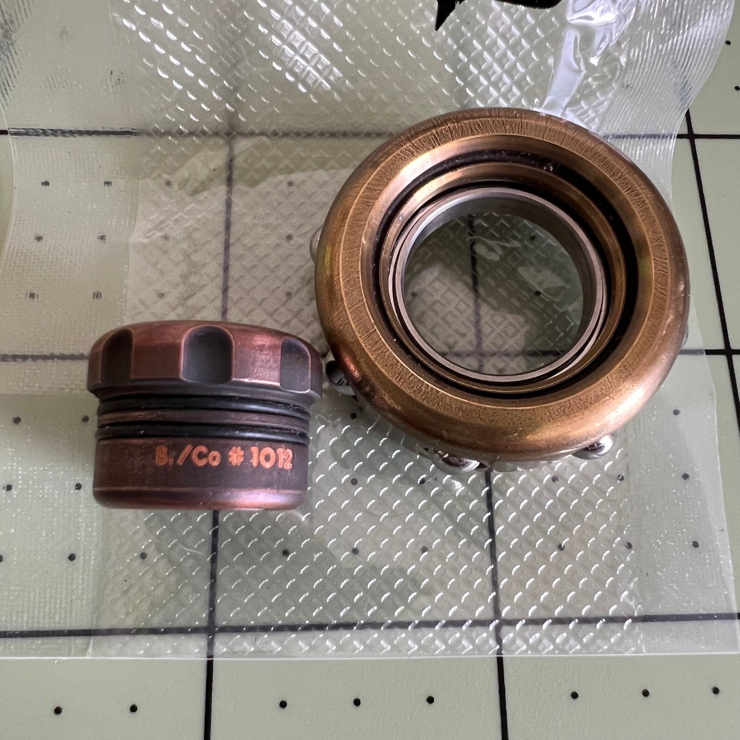 Lautie SAM spinner Brass & Copper