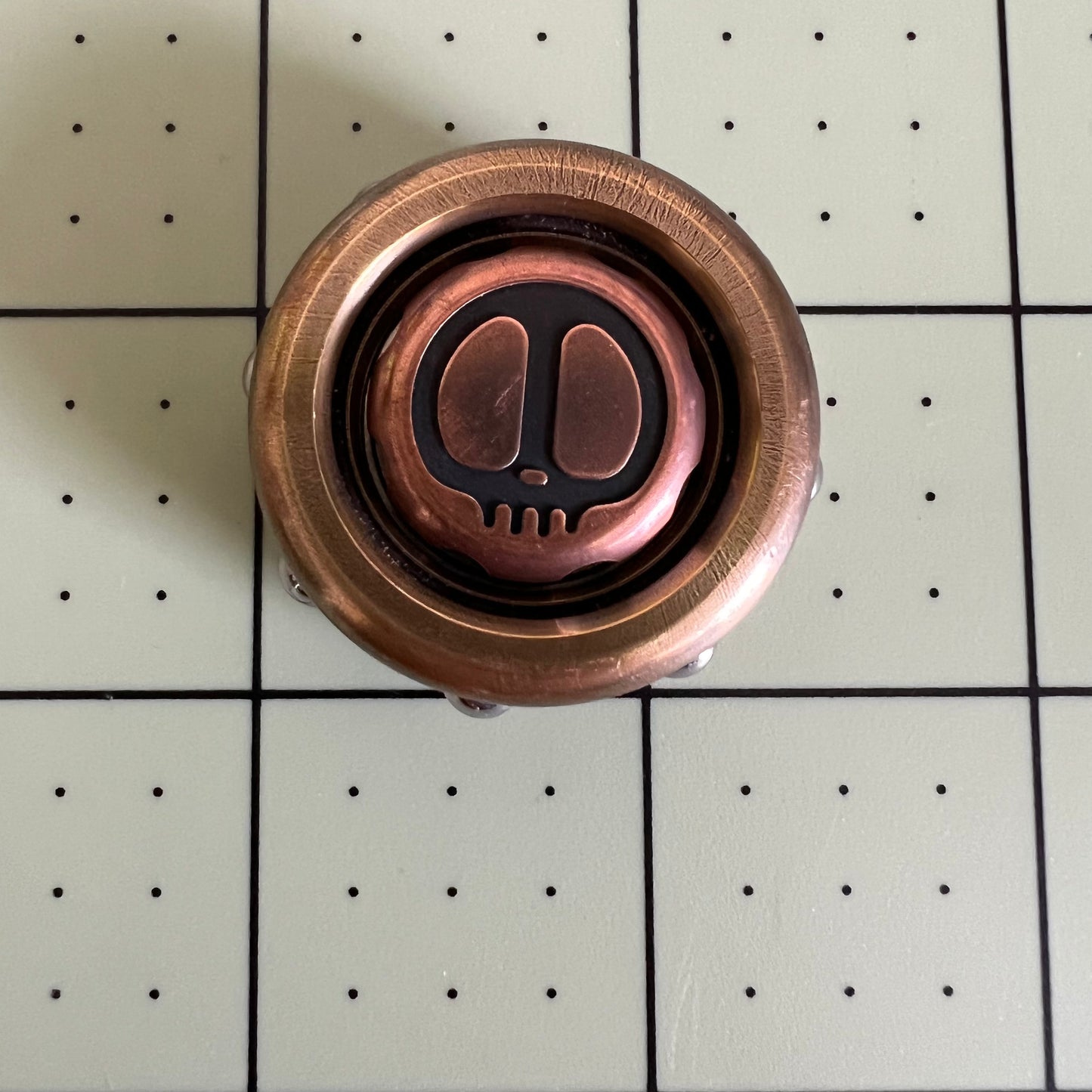 Lautie SAM spinner Brass & Copper