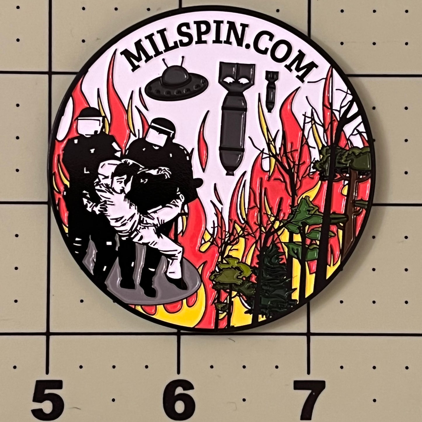 Milspin MFG 2020 Commemorative Coin